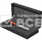 Ручка перьевая Parker Sonnet Essentials SB F545 (CW2169228) LaqOrange CT, F, сталь нержавеющая, подарочная коробка, фото3