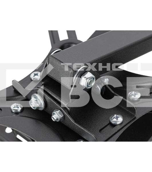 Кронштейн для телевизора Hama R1 118154 черный, 19'-48' макс. 25 кг, настенный, поворот и наклон