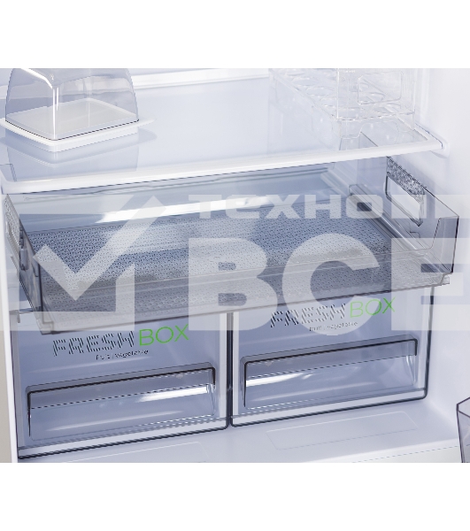 Холодильник Бирюса Б-6130 белый двухкамерный 245/100л морозилка снизу