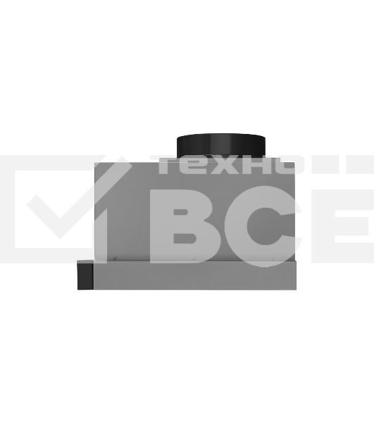 Вытяжка встраиваемая Maunfeld VS Fast 60 нержавеющая сталь, 60 см, 850 куб. м/ч, 47 дБ