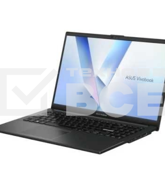 Ноутбук ASUS E1504TA-BQ082/15.6'/IPS/Intel N150/8Gb/256Gb/Intel UHD Graphics/noOS/черный/1.47kg