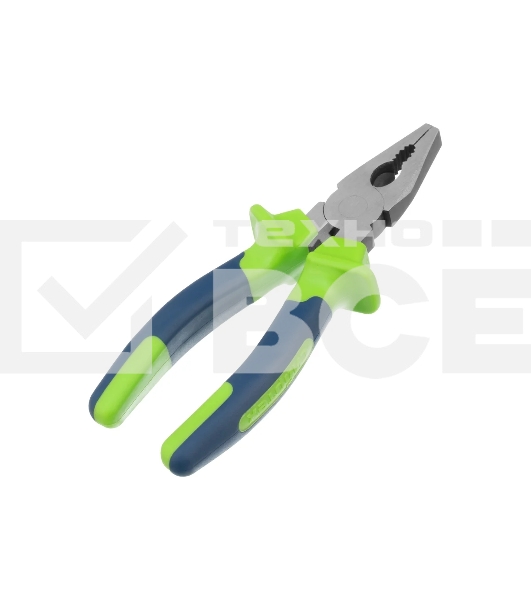 Плоскогубцы Сибртех 17051 комбинированные, 180 мм, двухкомпонентные рукоятки