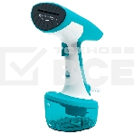 Отпариватель Kelli KL-308 бирюзовый, 2400 Вт, 25 г/мин, 350 мл, фото 1