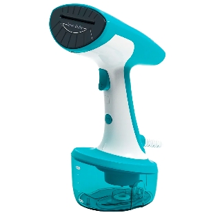 Отпариватель Kelli KL-308 бирюзовый, 2400 Вт, 25 г/мин, 350 мл