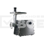 Мясорубка электрическая OASIS MG-TK2 серый, 2000 Вт, 2.5 кг/мин, реверс, защита от перегрузки, металлический лоток, насадки - 5, фото 1