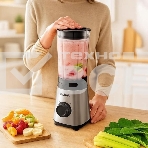 Блендер стационарный Kitfort КТ-3570 305Вт нержавеющая сталь/черный, фото2