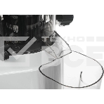 Соковыжималка Moulinex ZU150110 белый/черный, шнековая вертикальная, 150 Вт, 800 мл, электронное, реверс, фото4