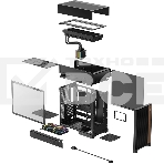 Корпус DeepCool CL6600, Midi-Tower, чёрный, 5 x 120 мм, фото7
