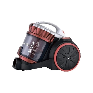 Пылесос Viconte VC-392 красный/черный, 600/3100 Вт, уборка сухая, пылесборник контейнер 2.2 л