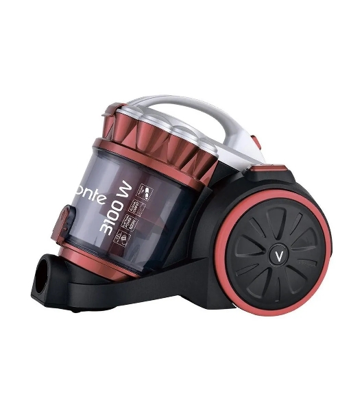 Пылесос Viconte VC-392 красный/черный, 600/3100 Вт, уборка сухая, пылесборник контейнер 2.2 л