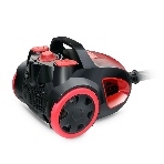 Пылесос Ginzzu VS437 черный/красный, 420/2400 Вт, уборка сухая, пылесборник контейнер 2,5 л, фото6