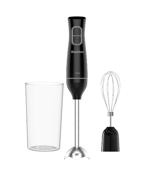 Блендер погружной Blackton Bt HB721SS черный, 700 Вт, 2 скорости