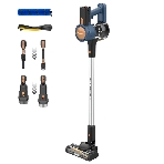 Пылесос вертикальный Taurus Homeland Ideal черный/синий, питание от аккумулятора, 150 Вт, уборка сухая, пылесборник 0.5 л, фото5