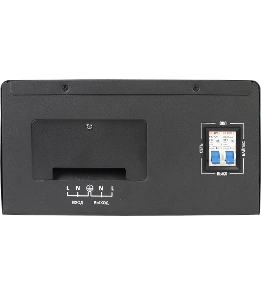 Стабилизатор напряжения Rucelf STW-12000-L 12кВА однофазный черный