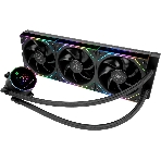 Система жидкостного охлаждения Thermalright Frozen Magic 360 Digital V2 ARGB Soc-AM5/AM4/1200/1700/1851 черный 4-pin 28dB Al LCD Ret (F-MAGIC-360-DIGITAL-BL-ARGB-V2), фото 1