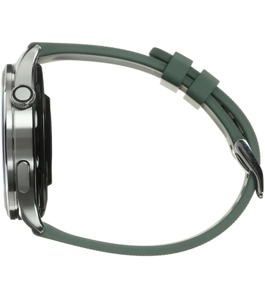 Умные часы Xiaomi Xiaomi Watch 5, 1.54' AMOLED, 5G, USB Type-C, защищённый корпус, серебристый / зеленый