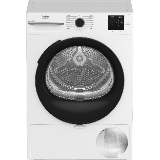 Сушильная машина Beko BM3T38220 белый, 8 кг, сушка - конденсационная, программ - 15, 59.8 x 84.6 x 54.5 см
