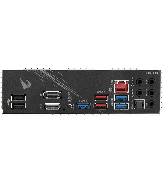 Материнская плата Gigabyte B550 AORUS ELITE V2, AM4, AMD B550, 4xDDR4, 4xSATA, 2xM.2, 1xPCIe 4.0 x16, 1xPCIe 3.0 x16, 2xPCIe 3.0 x1, 1xHDMI, 1xDP, 1x2.5Gb LAN, 1xUSB-C 10Gbps, 4xUSB-A 10Gbps, 4xUSB-A 5Gbps, 2xUSB-A 2.0, 3x3.5 мм, 7.1, ATX