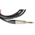 Кабель аудио FORCE FMC-07/31/4' TRS (M) - XLR (M), высококачественный балансный, малошумящий с проводниками из безкислородной меди OFC, диаметр 6 мм, профессиональные металлические разъемы, длина 3 м, цвет черный, фото4