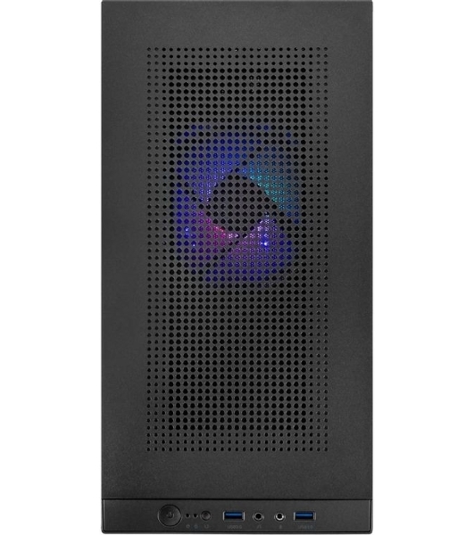 Компьютер IRU Tactio 510B7GS MT i5 14400 (2.5) 16Gb SSD512Gb UHDG 730 Windows 11 Pro GbitEth 500W черный (RUS) (2163724)