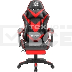 Кресло игровое Defender MINION BLACK/RED, фото2