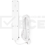 Сетевой фильтр Ippon BK-6-EU-5-10-W 5м (6 розеток) белый (коробка), фото3