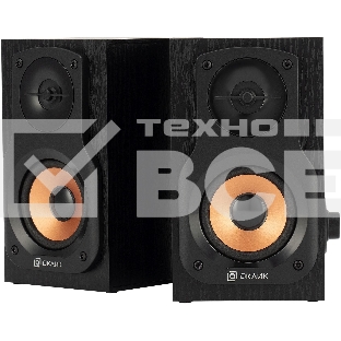 Колонки Oklick OK-162 2.0 темное дерево 8Вт