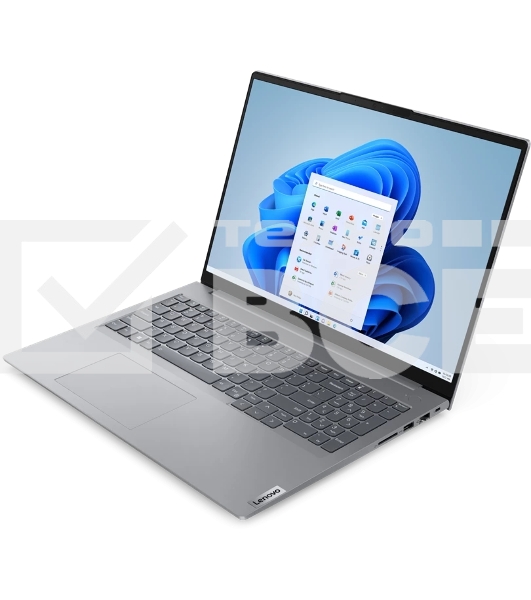 Ноутбук Lenovo ThinkBook 16 G6 IRL i5-1335U 16Gb SSD 512Gb Intel UHD Graphics 16 WUXGA IPS Cam 45Вт*ч No OS Серый 21KH0020RU
