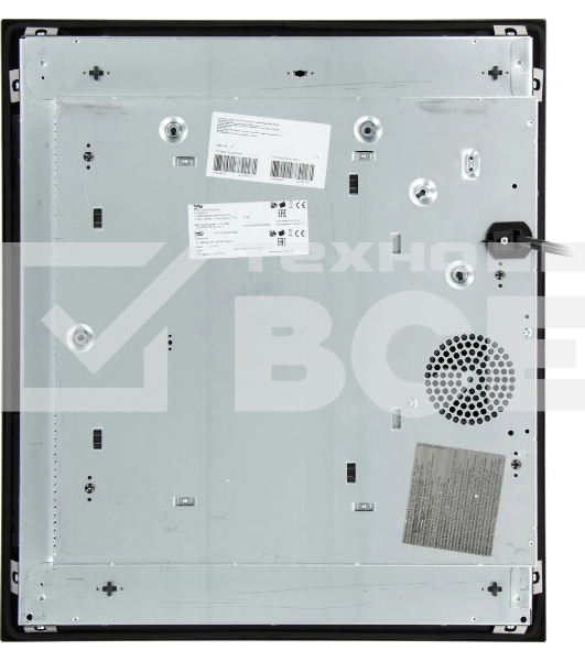 Встраиваемая индукционная варочная поверхность Beko HII 64200 MT, Черный