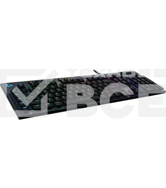 Клавиатура Logitech Gaming Keyboard G815 CARBON LINEAR SWITCH