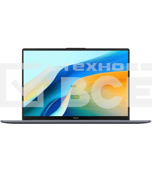 Ноутбук Huawei MateBook D 16 серый Core i5 12450H 16Gb SSD1Tb Intel UHD Graphics 16