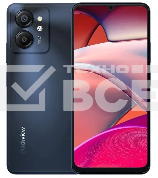 Смартфон Blackview Color 8, 8/256Gb, пепельно-серый