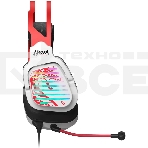 Наушники с микрофоном A4Tech Bloody G560 белый/красный 2м мониторные оголовье (G560 NARAKA), фото4