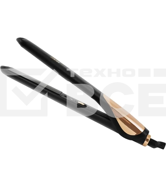 Выпрямитель для волос Centek CT-2023 <25Вт> LED, пластины <85х22 мм> с керам. покрытием, быстр нагрев до 220°