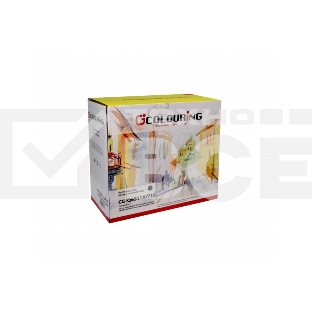 Картридж лазерный Colouring CG-Q6511X/710 черный (12000 стр.) для HP LJ 2400/2410/2420/2420d/2420n/2420dn/2420dtn/2430n/ Canon Laser Shot LBP 3460
