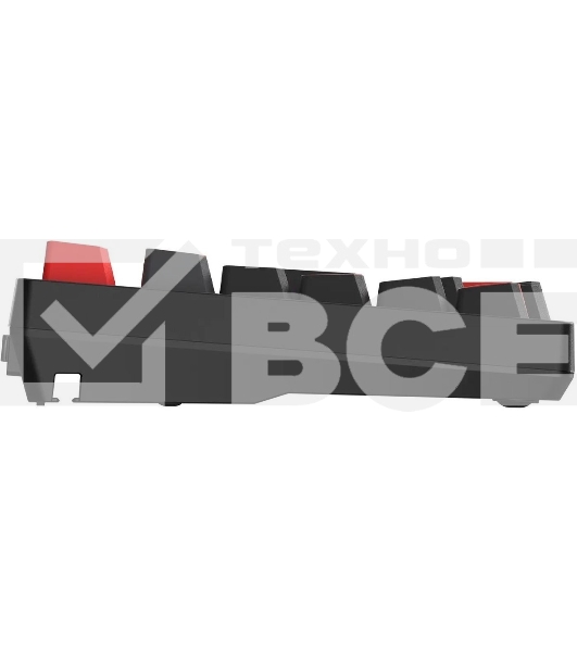 Клавиатура A4Tech Bloody WS98 механическая беспроводная USB черный/красный (WS98)