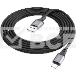 Кабель Hoco X92 Honest IP USB (m)-Lightning (m) 3м черный коробка, фото5