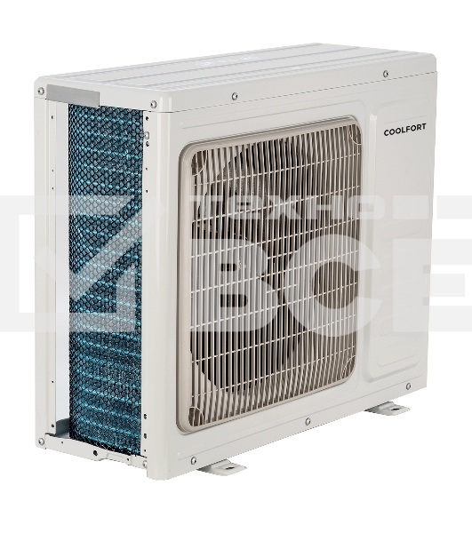 Кондиционер сплит-система Coolfort CF-4002 12000 BTU, 25 м², 39 дБ, охлаждение, обогрев, осушение, белый
