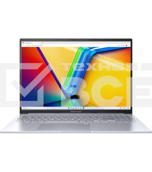 Ноутбук ASUS Vivobook 16X M3604YA-MB240 серебристый AMD R5-7430U/16Gb/ 512Gb SSD/16