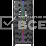 Компьютерный корпус Montech SKY ONE Lite черный без БП ATX 3x120mm 2xUSB3.0 1xUSB3.1 audio bott PSU, фото9