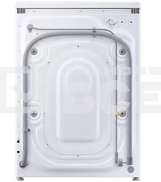 Стиральная машина Samsung WW80T3040BW/LP белый, загрузка фронтальная 8кг, 1400 об/мин, класс А
