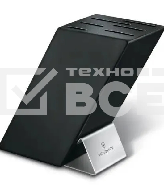Набор ножей кухон. Victorinox Swiss Modern Cutlery Block (6.7186.63) компл.:6предм. черный карт.коробка