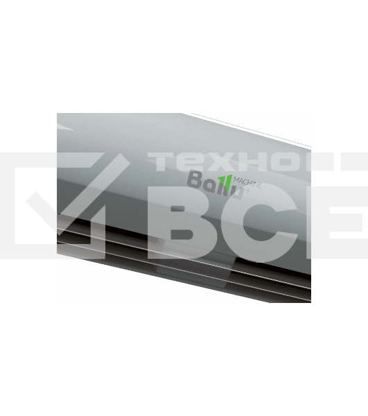 Тепловая завеса Ballu BHC-L08-S05-M 5кВт серебристый