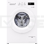 Стиральная машина LG F2Y1HS3W белый, загрузка фронтальная 7 кг, 1200 об/мин., класс: А, фото 1