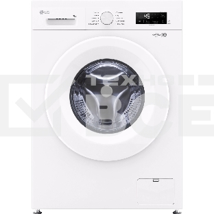 Стиральная машина LG F2Y1HS3W белый, загрузка фронтальная 7 кг, 1200 об/мин., класс: А