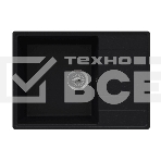 Кухонная мойка Maunfeld Lacrima 700 MFQS-700B черный, фото 1