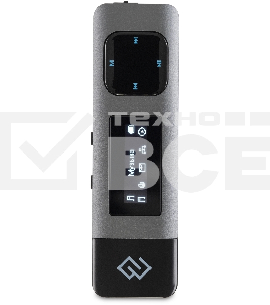 Диктофон Цифровой Digma DiVoice RV50 8Gb черный