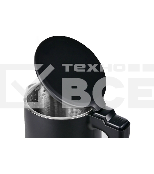 Чайник Centek CT-1011 черный,  2200 Вт, 1.5 л