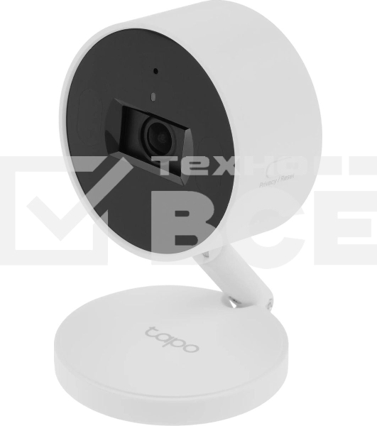 Умная камера с искусственным интеллектом TP-Link Tapo C125, 2K QHD (2560 × 1440), Wi-Fi (2,4 ГГц)