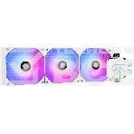 Водяное охлаждение для процессора Thermalright Aqua Elite 360 White ARGB V3 (360mm, White, ARGB/ Fans: 3x120mm, 66.17CFM, 25.6dBA, 1500RPM/ Pump height 53mm, 23dBA, 3300RPM, Rad thickness 27mm/ S: 1200, 1700, 1851, 2011, 2066, 115X, AM5, AM4), фото 1